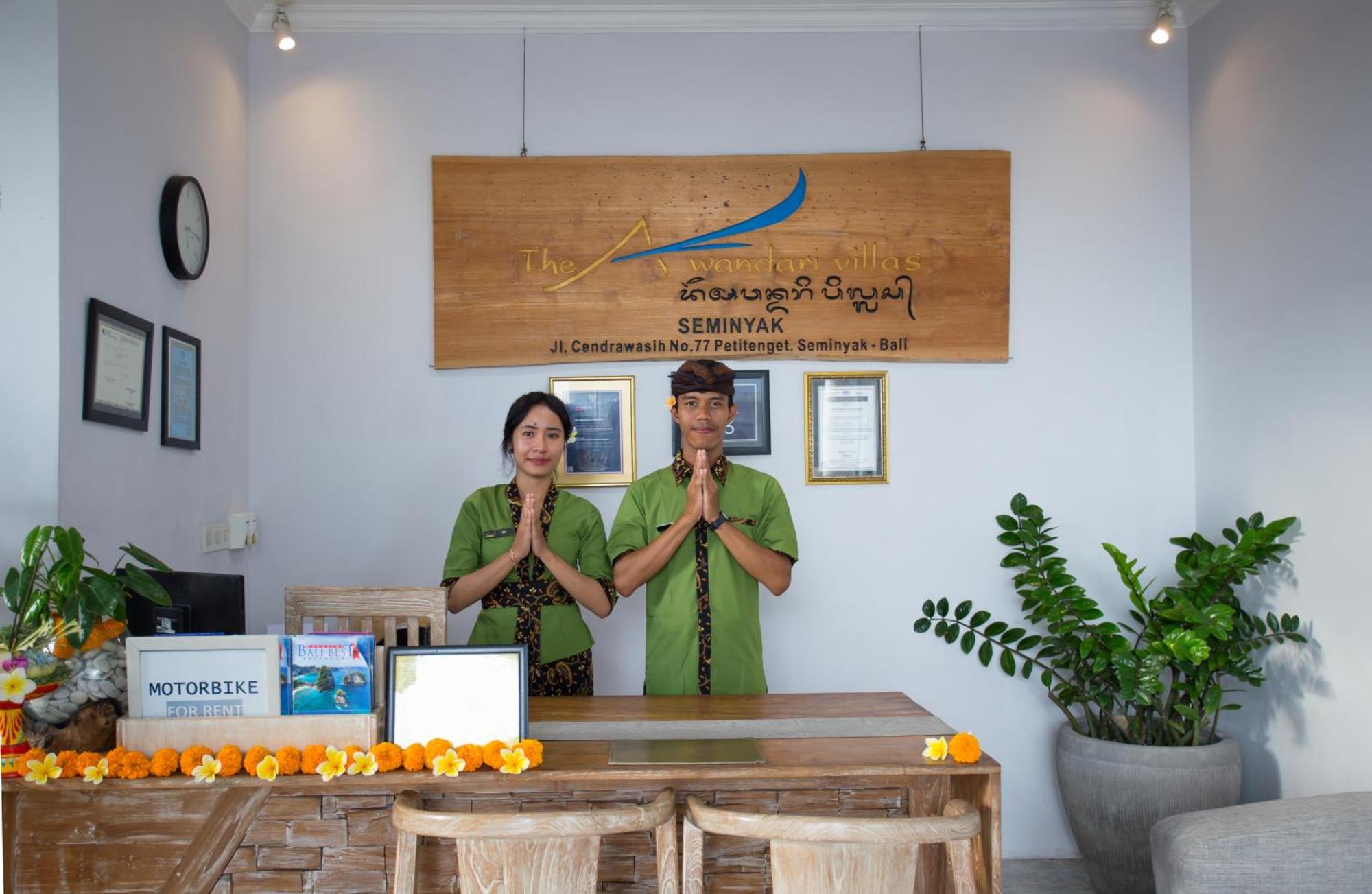 The Awandari Villas Seminyak - Chse Certified Exterior photo